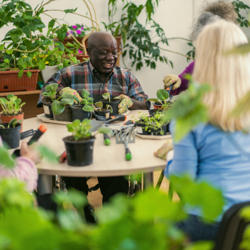 Supporting patient with activities